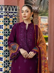 Muzlin Purple