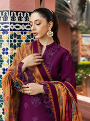 Muzlin Purple