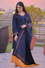 Aisling – 3PC Unstitched Dhanak Embroidered Suit with Wool Shawl & Trouser