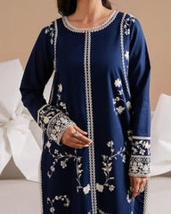 JAZMIN-3PC LAWN EMBROIDERED SUIT LEH-2392