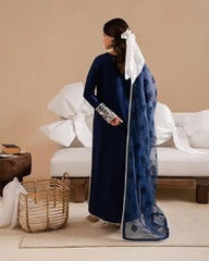 JAZMIN-3PC LAWN EMBROIDERED SUIT LEH-2392
