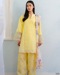 Coco 1089 – Premium 3PC Embroidered Lawn Suit | Summer Collection 2025