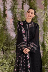 Coco 1094 – Luxury 3PC Embroidered Lawn Suit with Organza Dupatta