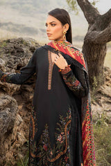 Maria B 1050 – Luxury 3PC Embroidered Lawn Suit with Diamond Dupatta