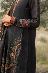 Maria B 1050 – Luxury 3PC Embroidered Lawn Suit with Diamond Dupatta