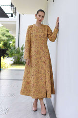 Bareeze 1029 – Luxury 3PC Embroidered Lawn Suit with Zarri Bamber Dupatta