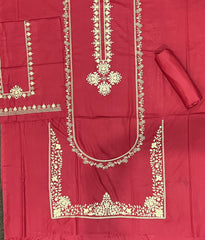 URGE -2PC DHANAK EMBROIDERED SHIRT & EMBROIDERED TROUSER