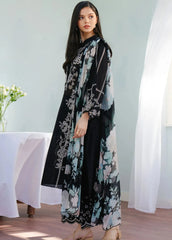 Coco Lawn + Printed Chiffon Dupatta Collection ZS-09