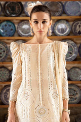 Maria B BA5065 – Luxury 3PC Banadora Embroidered Lawn Suit with Bamber Dupatta
