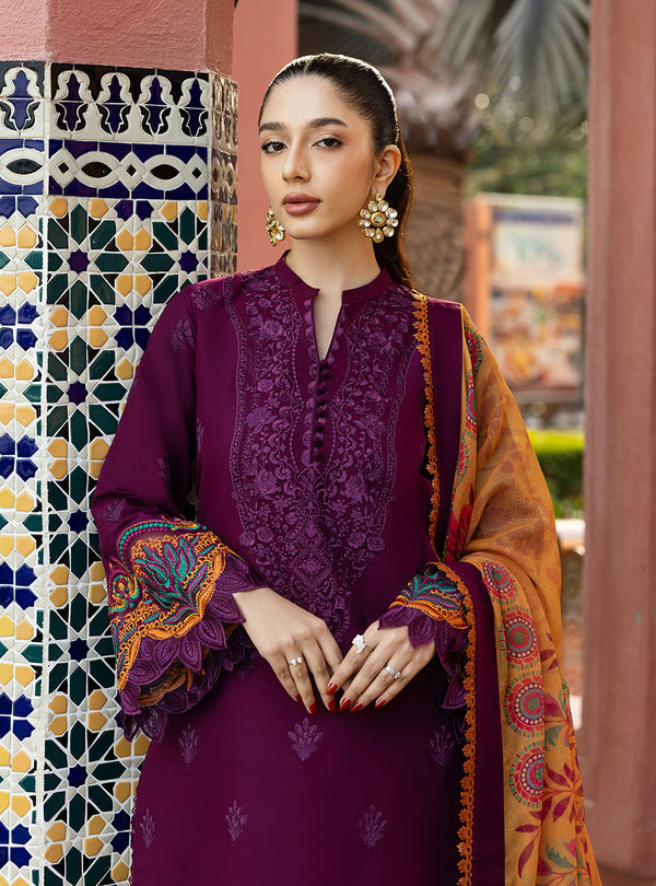 Muzlin Purple