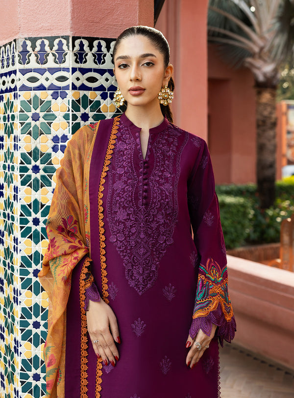 Muzlin Purple