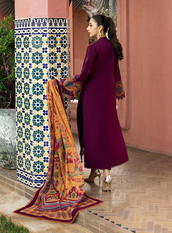 Muzlin Purple