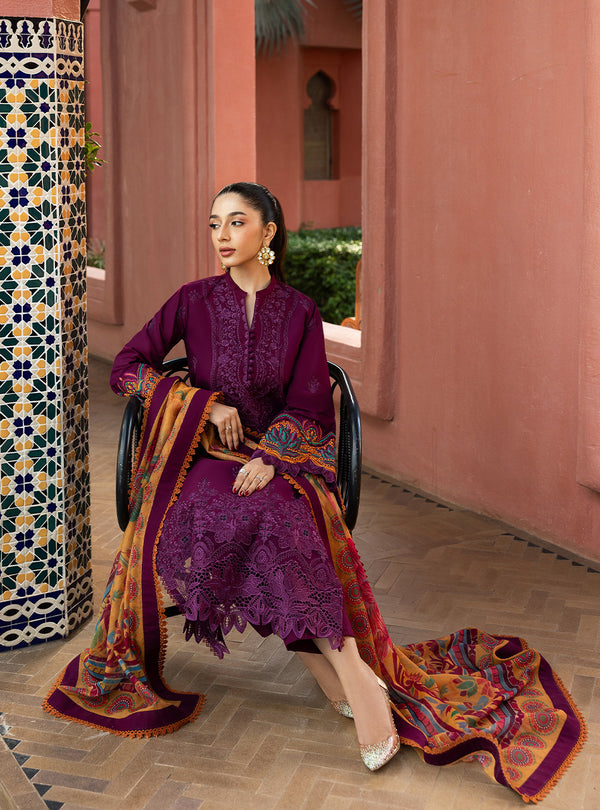 Muzlin Purple