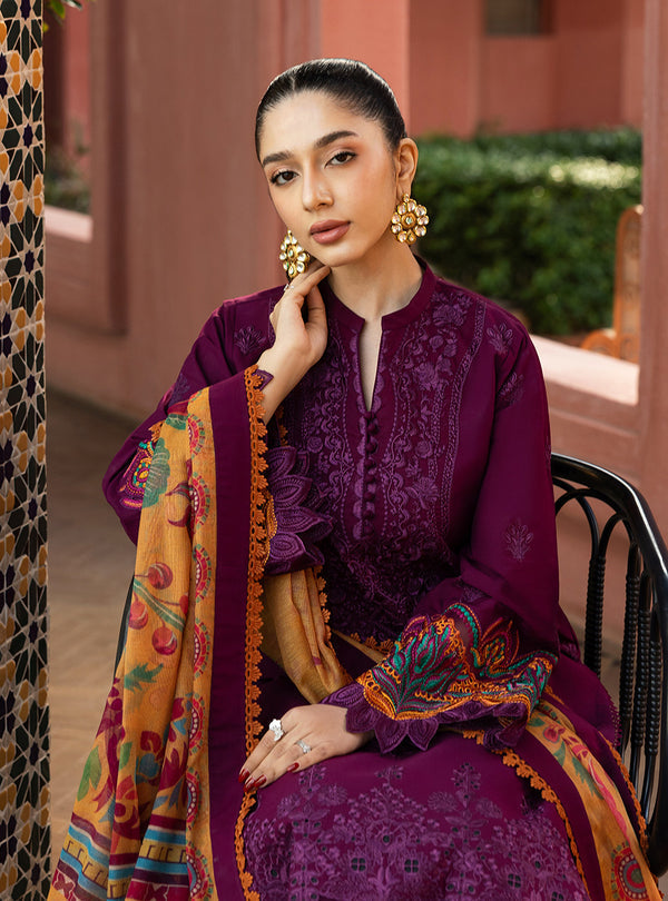 Muzlin Purple