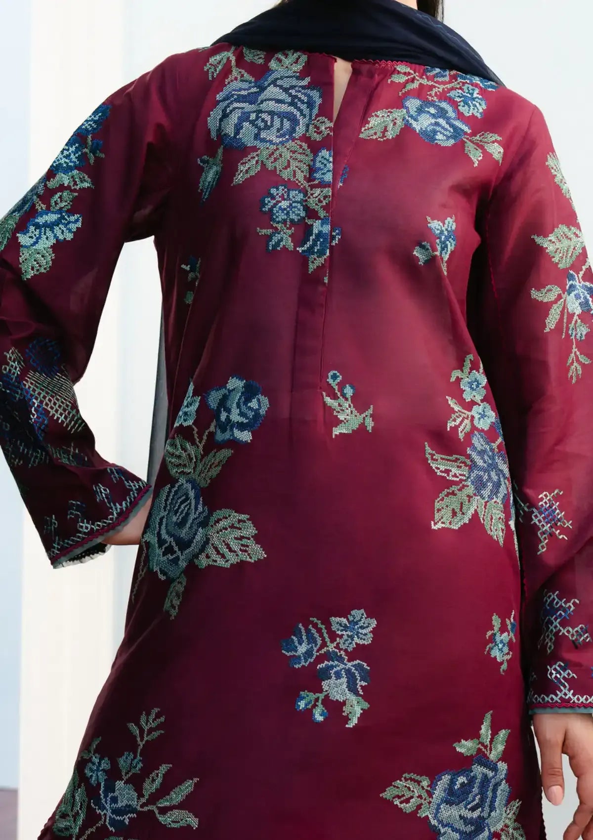 Coco by Zara shahjahan Lawn '25 4B FREYA