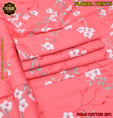 2-Piece Printed Polo Cotton Suit