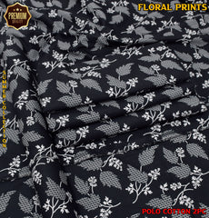 2-Piece Printed Polo Cotton Suit
