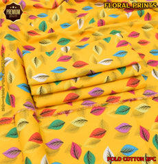 2-Piece Printed Polo Cotton Suit