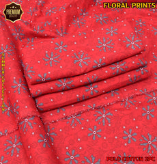 2-Piece Printed Polo Cotton Suit