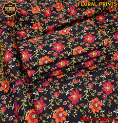 2-Piece Printed Polo Cotton Suit