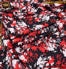 2-Piece Printed Polo Cotton Suit