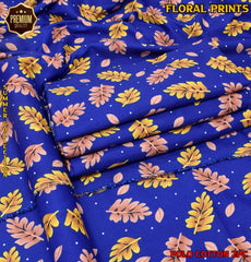 2-Piece Printed Polo Cotton Suit