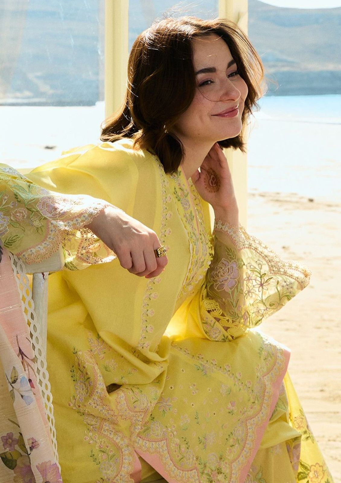 Coco 1089 – Premium 3PC Embroidered Lawn Suit | Summer Collection 2025
