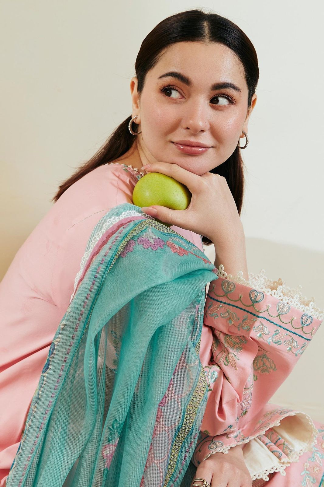 Coco by Zara 1057 – Luxury 3PC Embroidered Lawn Suit | Eid Collection 2025
