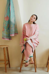 Coco by Zara 1057 – Luxury 3PC Embroidered Lawn Suit | Eid Collection 2025