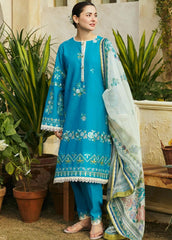 Coco by Zara 1057 – Premium 3PC Embroidered Lawn Suit | Eid Collection 2025