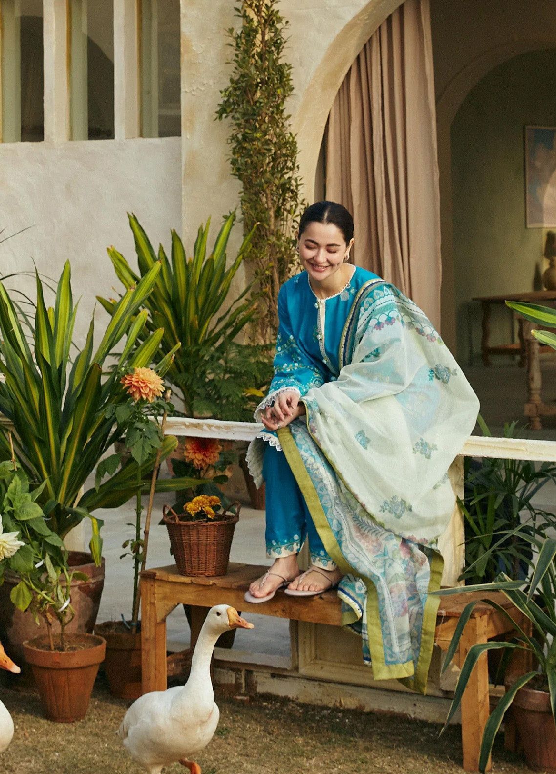 Coco by Zara 1057 – Premium 3PC Embroidered Lawn Suit | Eid Collection 2025