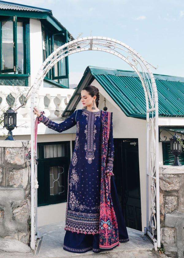 Coco by Zara 1051 – Elegant 3PC Embroidered Lawn Suit | Eid Collection 2025