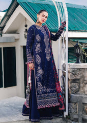 Coco by Zara 1051 – Elegant 3PC Embroidered Lawn Suit | Eid Collection 2025
