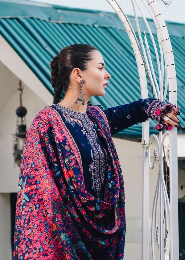 Coco by Zara 1051 – Elegant 3PC Embroidered Lawn Suit | Eid Collection 2025