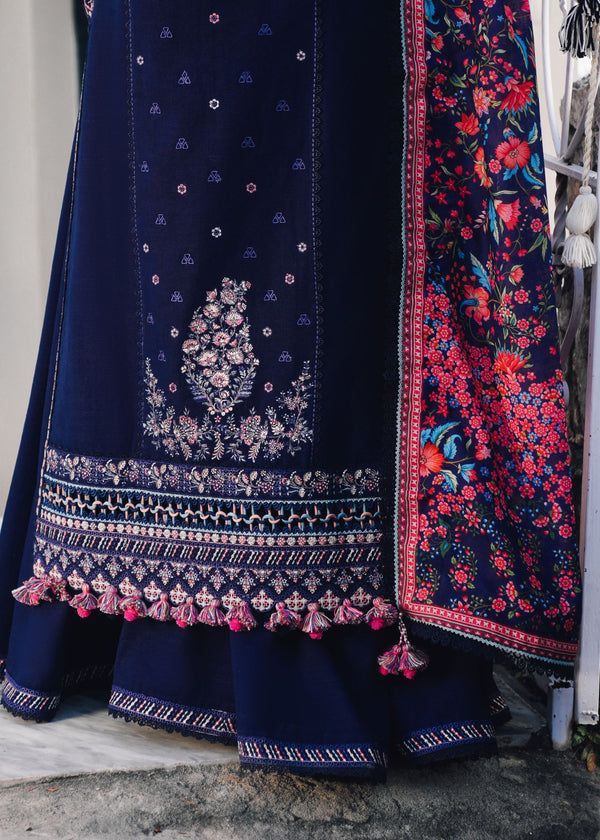 Coco by Zara 1051 – Elegant 3PC Embroidered Lawn Suit | Eid Collection 2025