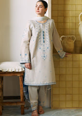 Coco 1032 – Luxury 3PC Embroidered Lawn Suit with Chiffon Dupatta
