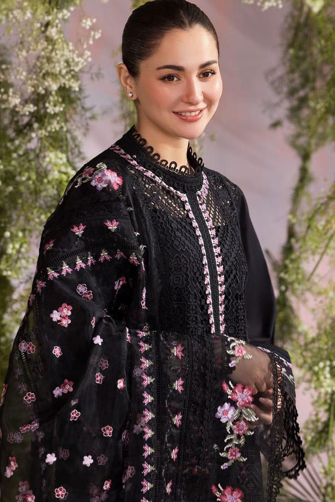 Coco 1094 – Luxury 3PC Embroidered Lawn Suit with Organza Dupatta