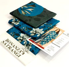 Bonanza – 3PC Printed Lawn Suit | Allover Print Shirt, Dupatta & Trouser