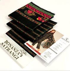 Bonanza – 3PC Printed Lawn Suit | Allover Print Shirt, Dupatta & Trouser