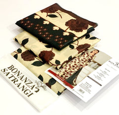 Bonanza – 3PC Printed Lawn Suit | Allover Print Shirt, Dupatta & Trouser