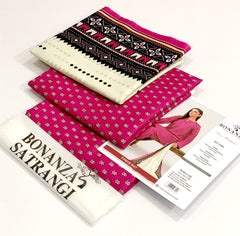Bonanza – 3PC Printed Lawn Suit | Allover Print Shirt, Dupatta & Trouser