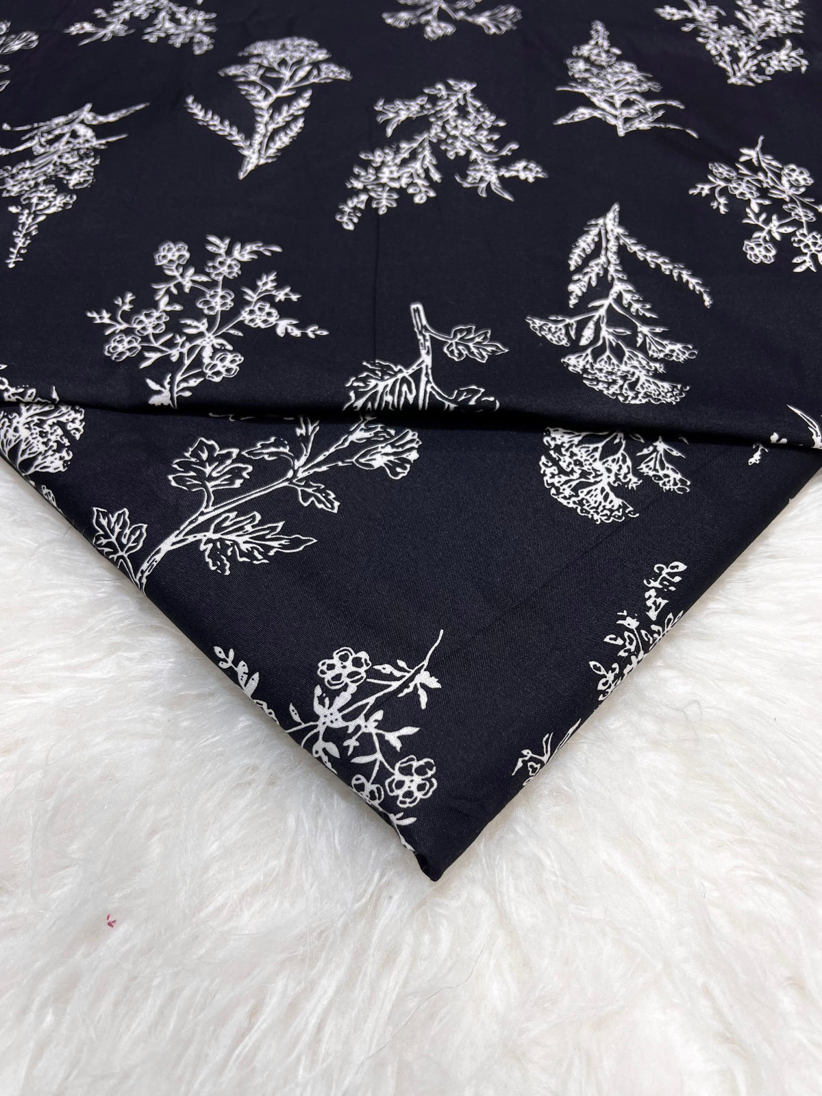 2-Piece Printed Polo Cotton Suit