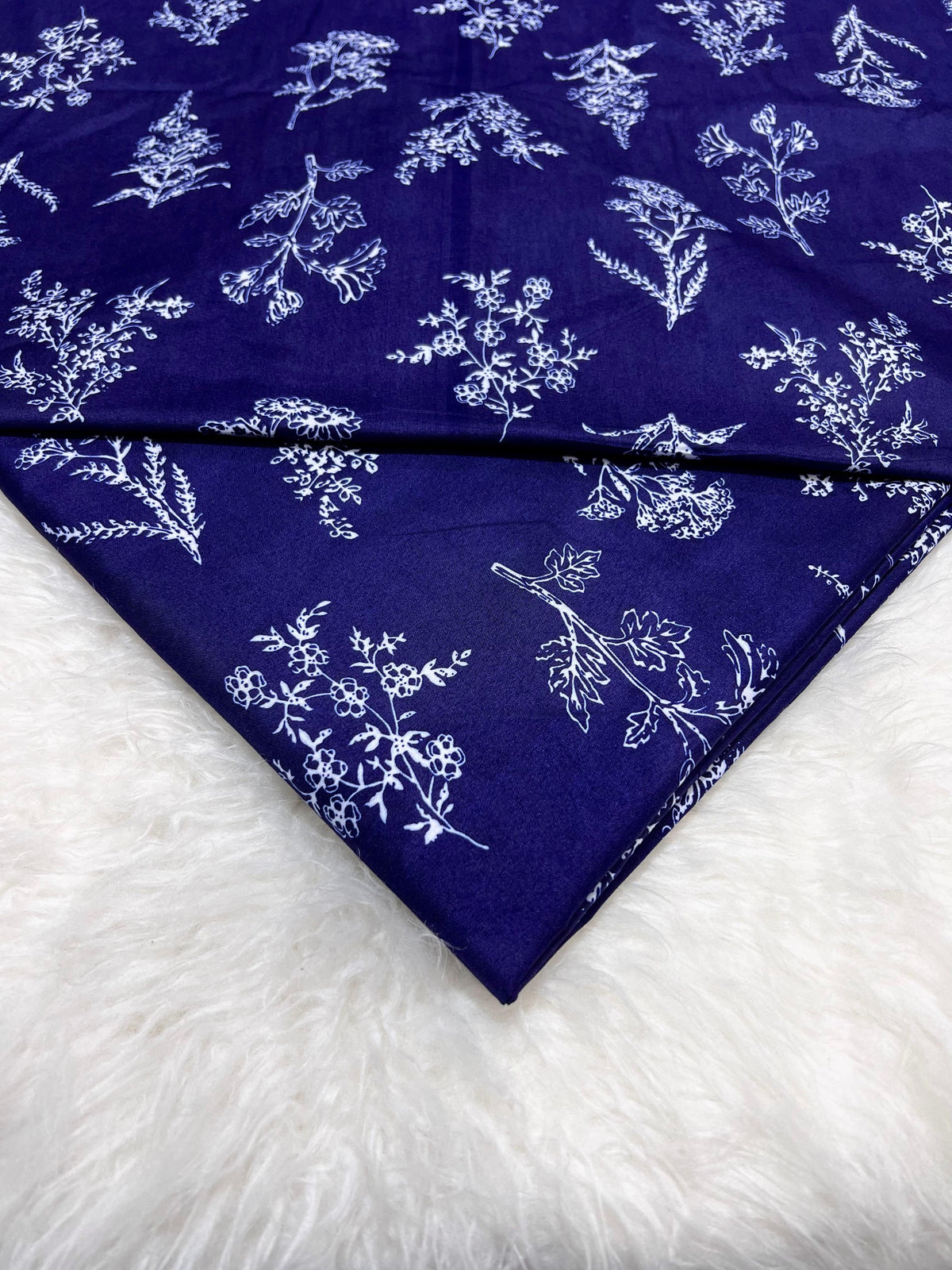 2-Piece Printed Polo Cotton Suit
