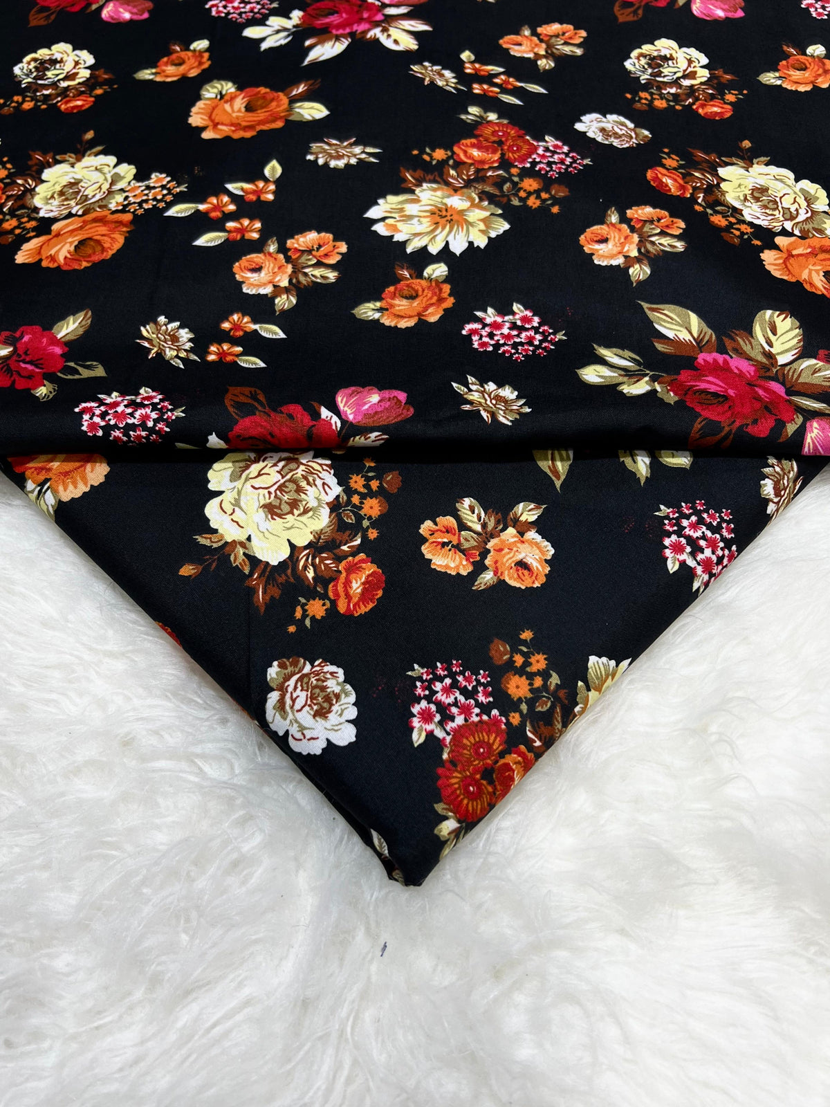 2-Piece Printed Polo Cotton Suit