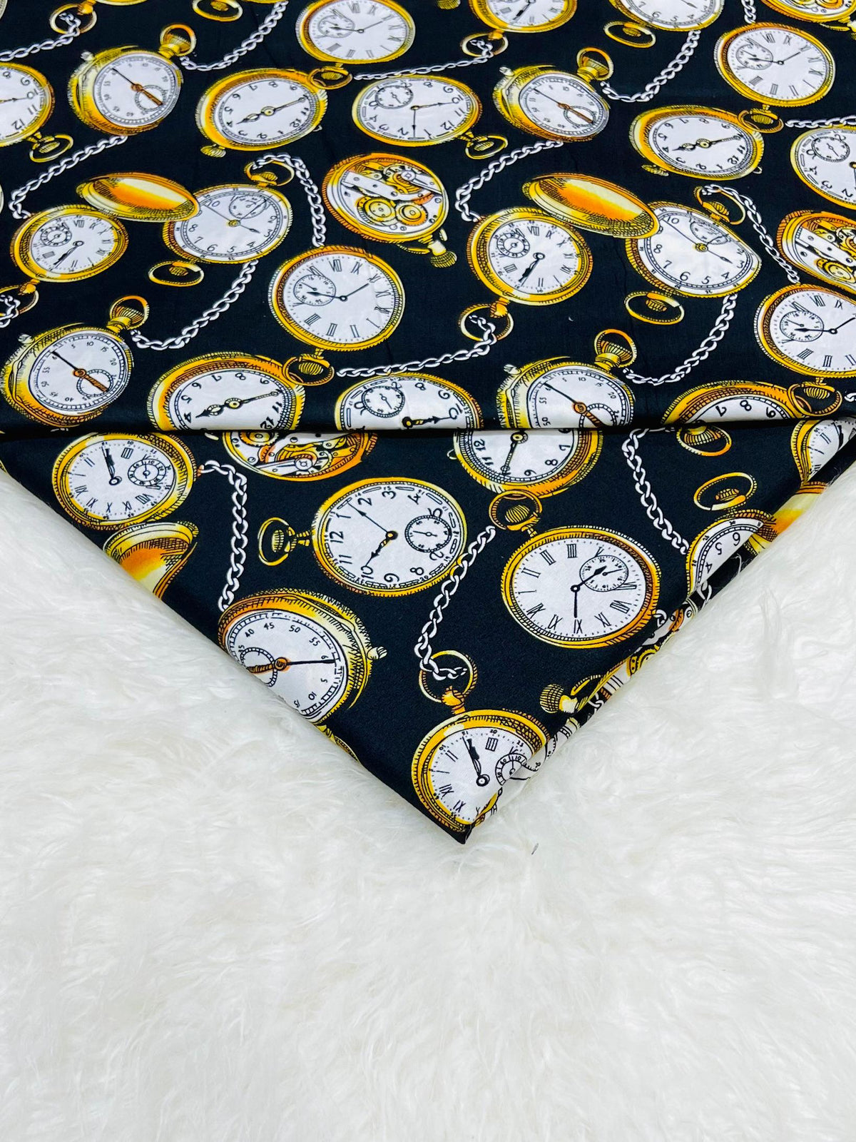 2-Piece Printed Polo Cotton Suit