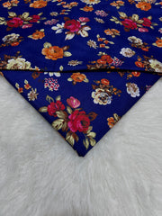 2-Piece Printed Polo Cotton Suit