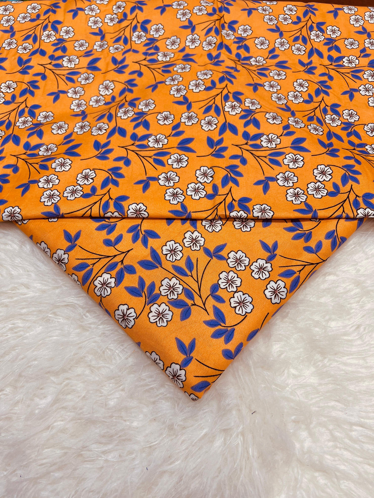 2-Piece Printed Polo Cotton Suit