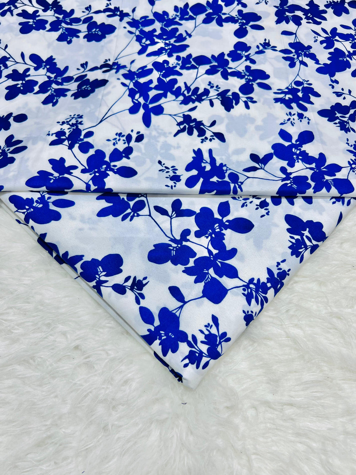 2-Piece Printed Polo Cotton Suit