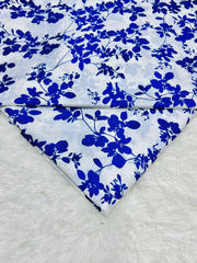 2-Piece Printed Polo Cotton Suit