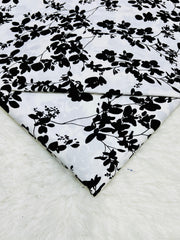 2-Piece Printed Polo Cotton Suit